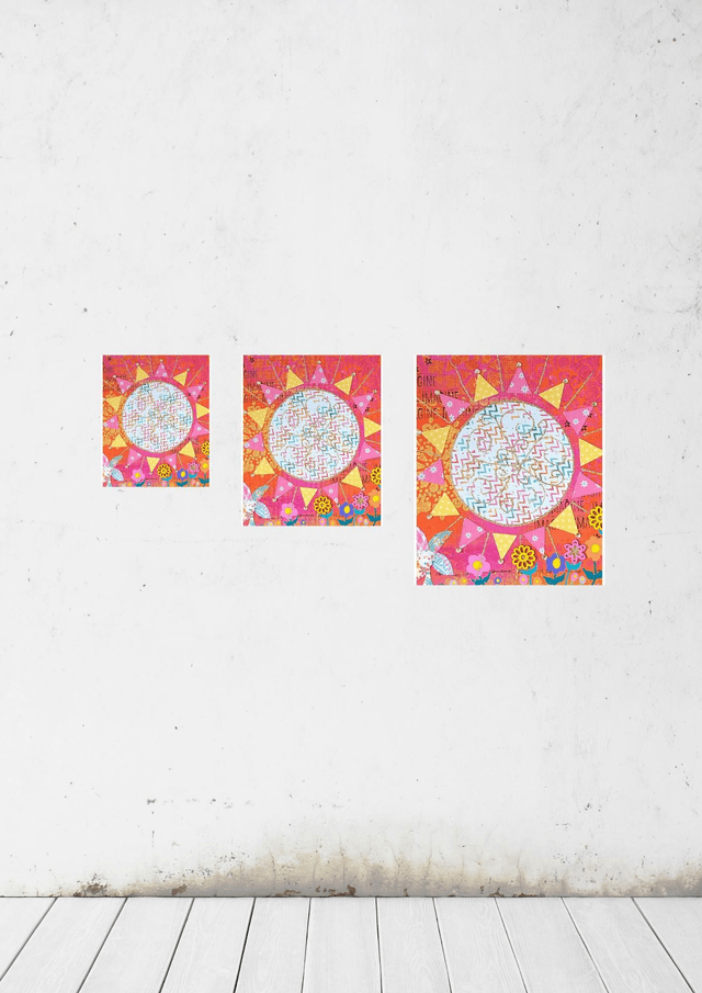 SUNSHINE Print