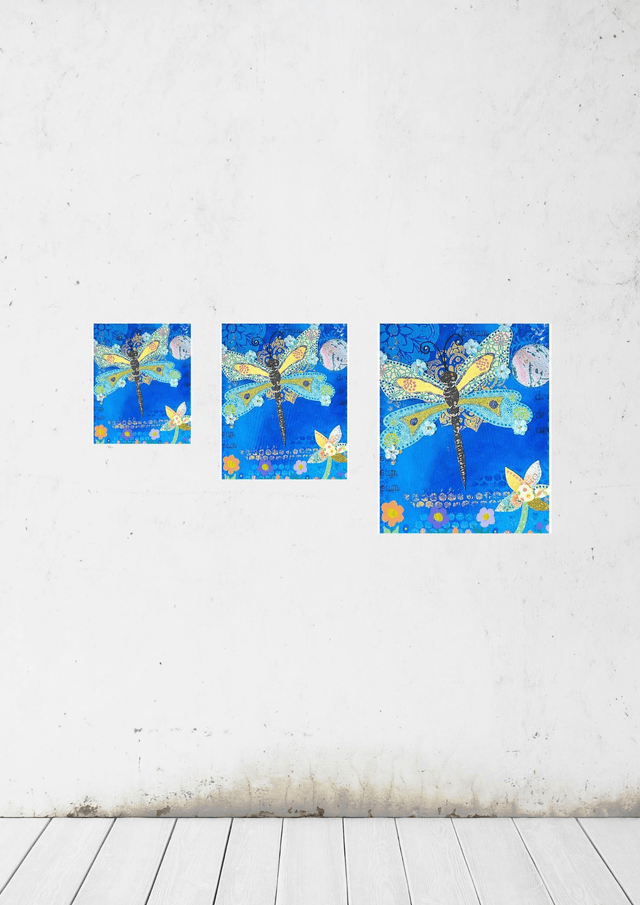 DRAGONFLY Print 