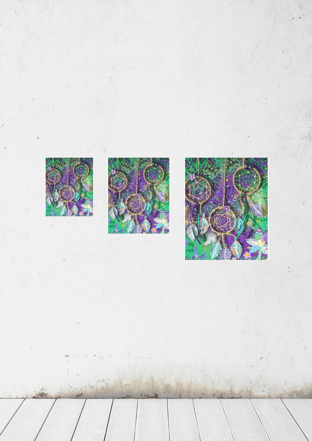 DREAMCATCHER Print