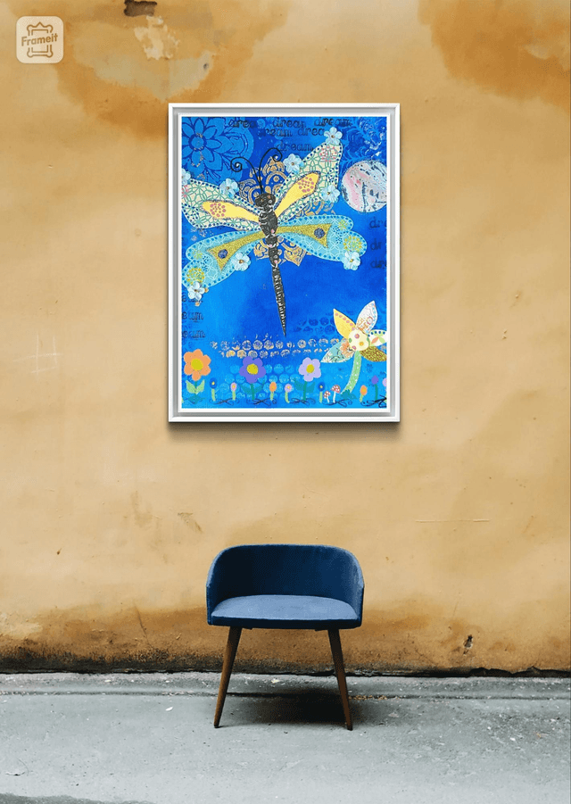 DRAGONFLY Print 