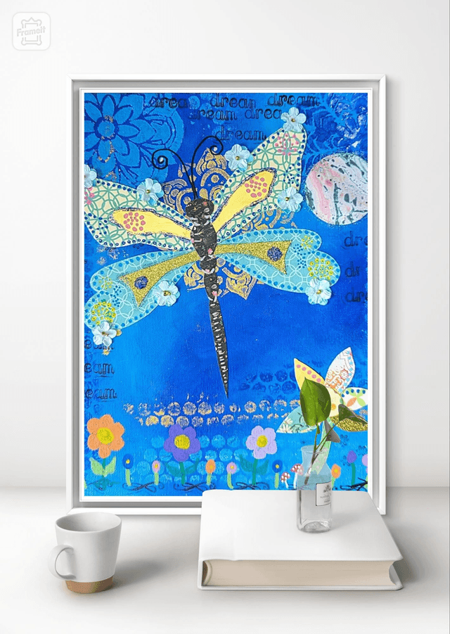 DRAGONFLY Print 