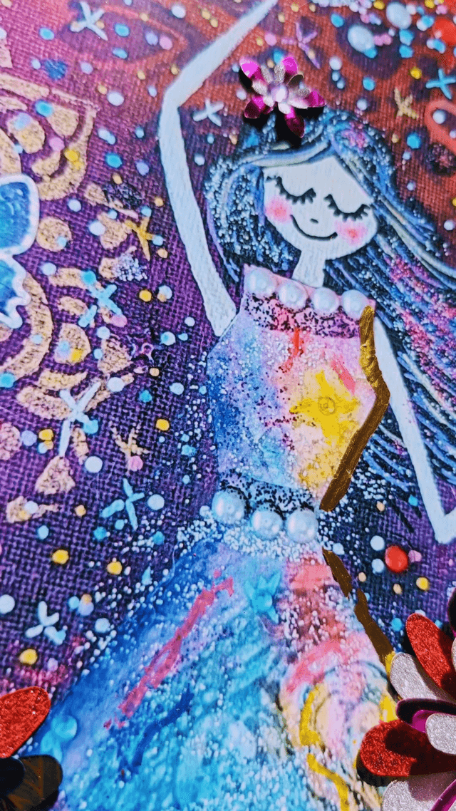 Lady Cosmos